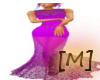 [M] purple sparkle dress