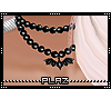 #Plaz# PearlBat Necklace