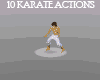 10 Karate Actions