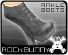 [rb] Leopard Boots Grey