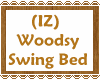 (IZ) Woodsy Swing Bed