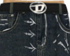 Grafitti Baggy pants