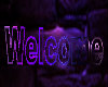 Nightly Welcome SIgn