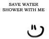 Save Water!