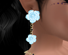 Dp Crystal Earrings Blu
