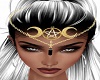 Witch Headdress-Gold