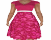 Lyla Dress-Hot Pink