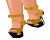 Fergie Shoes Yellow