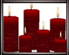 *L* Red Candles