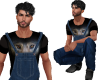 TF* Wolf T & Overall Top