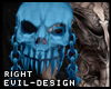 #Evil Frozen Skull L