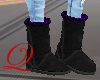 Purple Black Uggz