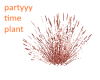 partyyy time plant