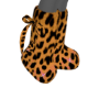 FUR CH@NEL BOOTS