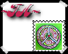 ~FA~ Peace Sign Stamp