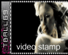 Alba Video Long Stamp