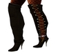 [KR] Brown Lace Boots