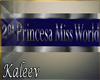 `2da Princes MissWorld