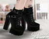 Ste. Black boots