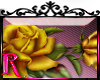 *R* Yellow Roses Sticker