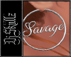 💀| Savage Earrings