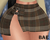 B| Eli Plaid Skirt