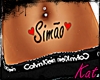 Simão Belly Tattoo