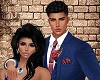 Blue Elegant Suit F
