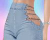 RLL Denim Chain Jeans