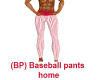 (BP) Baseball pants home