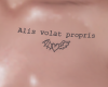 tattoo phrases chest e