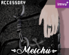 🌸 Y2K Goth Chain M