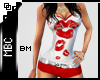 Red Kiss Outfit BM