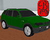 Green SUV Wagon
