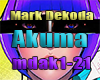 Mark Dekoda - Akuma