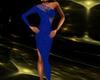 ~TQ~blue salsa dress