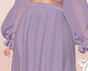 🇾 Flowy Skirt Lilac