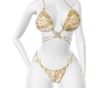 White Versace Bikini RL