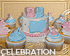 🎉 Gender Reveal Cake
