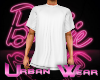 UW DRV White T