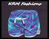 (KRM) Tie Dyed Swimwear