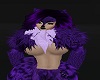 Neck Fur Purple V2