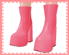 (OM)Cutie Boots Pink