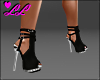 Perfectly black heels