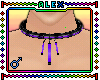 AL; Glowstick Collar~Pur