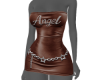 Y2K Brown Dress