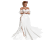 Sierra Empire Lace Gown