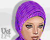 Bismi Dark Violet Hijab