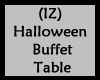 Halloween Sweets Buffet