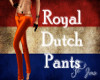 lJl Royal Dutch Pants